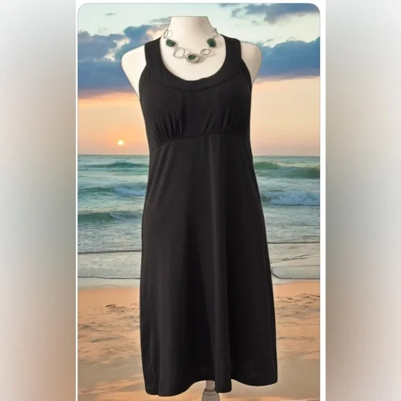 - ZeroXposure Boardwalk Racerback Activewear Beach Resort Vacation Dress Sz S - Picture 3 of 15